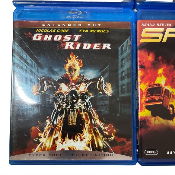 4 Blu-Ray Collection / Inception, Ghost Rider, X-Men First Class, Speed (MINT) - Picture 4 of 9
